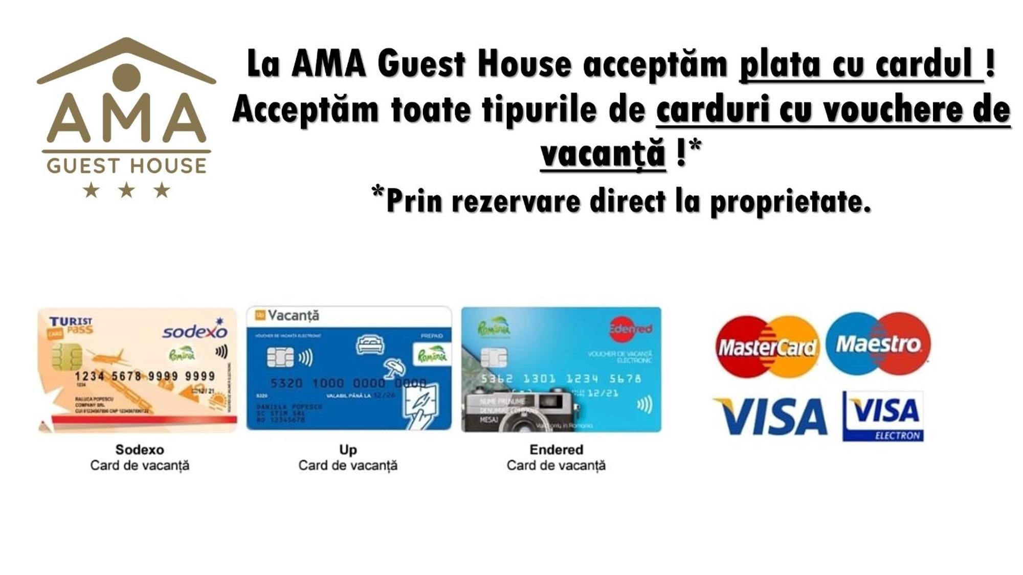 Ama Guest House Turda Exterior photo